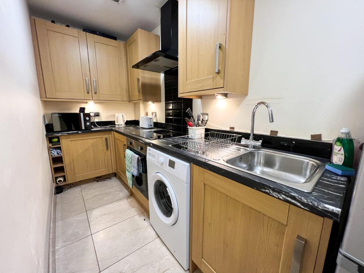 Convenient 2Br Flat Gorgie Edinburgh Apartment Екстериор снимка